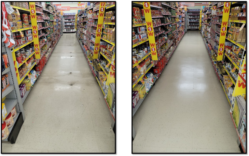 Floor cleaning